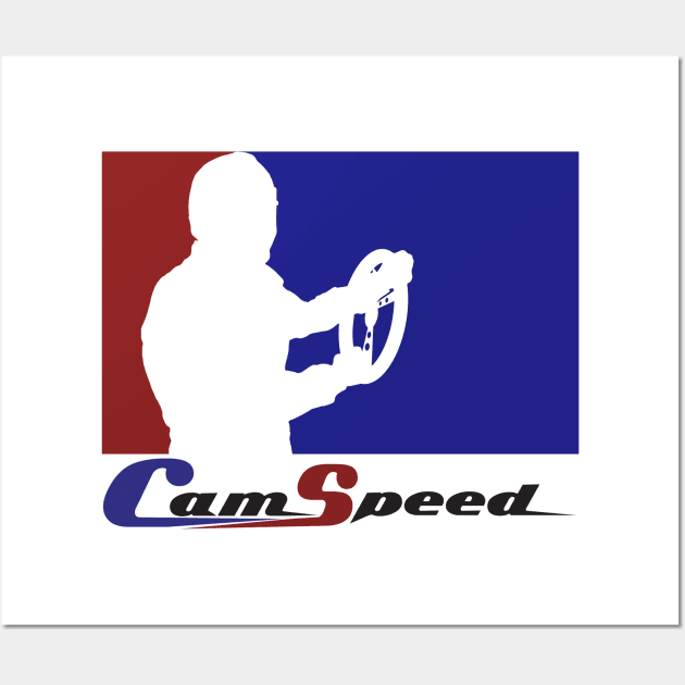 CamSpeed Drifter Wall Art by RustedSoldier